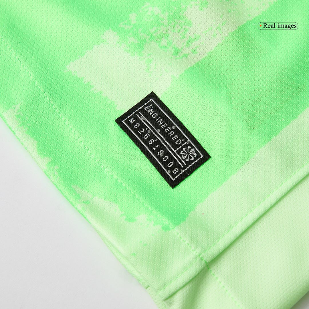 Barcelona Third Away Soccer Uniform Kits - Image 12