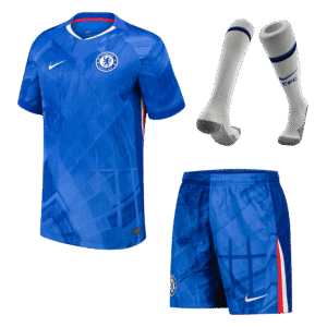 Chelsea Home Custom Full Soccer Kit 2025/26