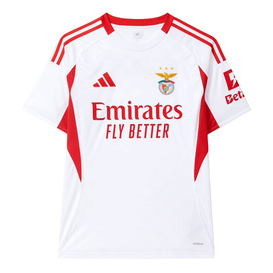 Benfica Soccer Jersey Third Away Custom Shirt 2025/26