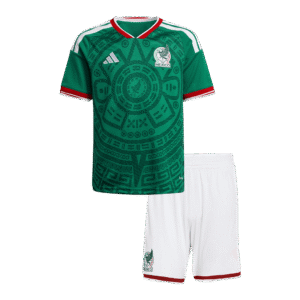 Kids Mexico Custom Home Soccer Kits 2025/26