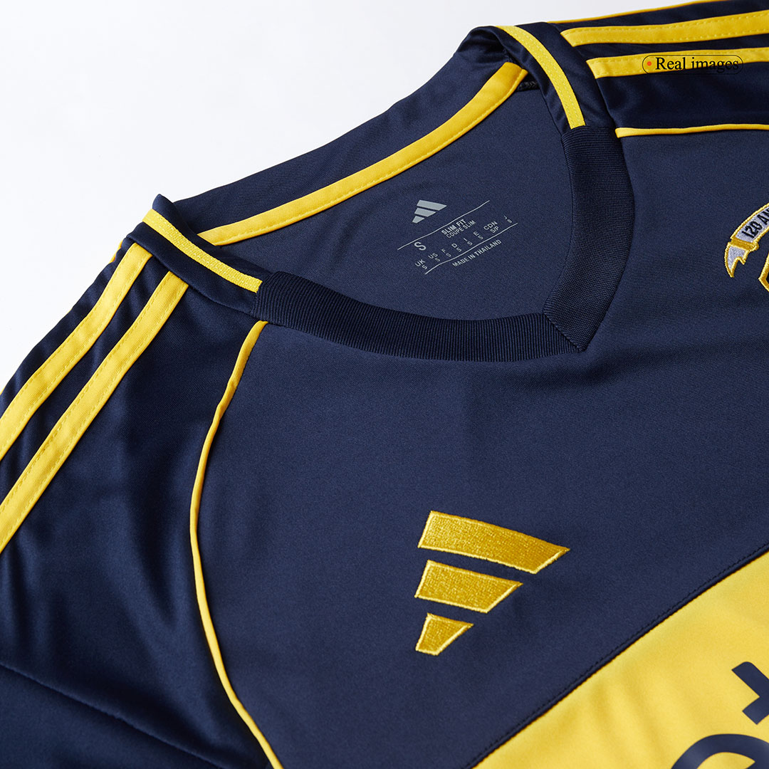 Boca Juniors Soccer Jersey Home Shirt 2025/26 - Image 7