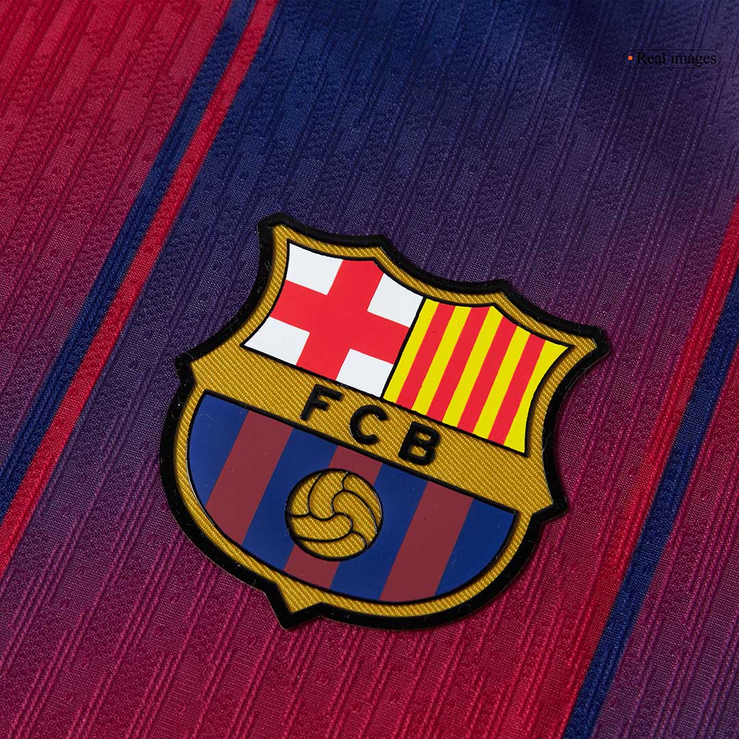 Barcelona RAPHINHA #11 Home Custom Player Version Soccer Jersey 2025/26 - Image 8