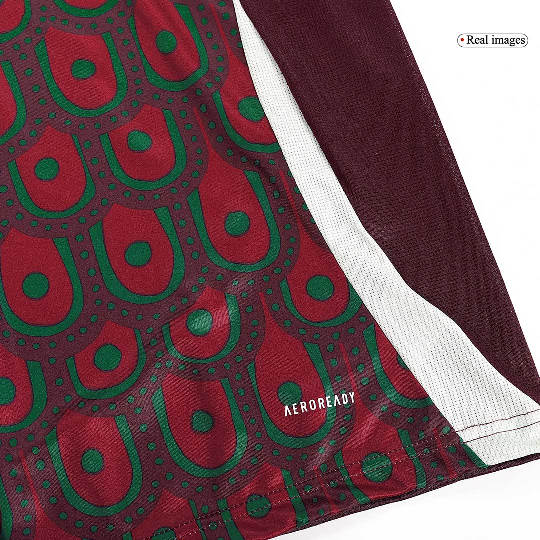 Mexico Soccer Jersey Home Custom Shirt - Image 10