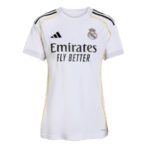 Real Madrid Soccer Jersey Home Women's Custom Shirt 2025/26