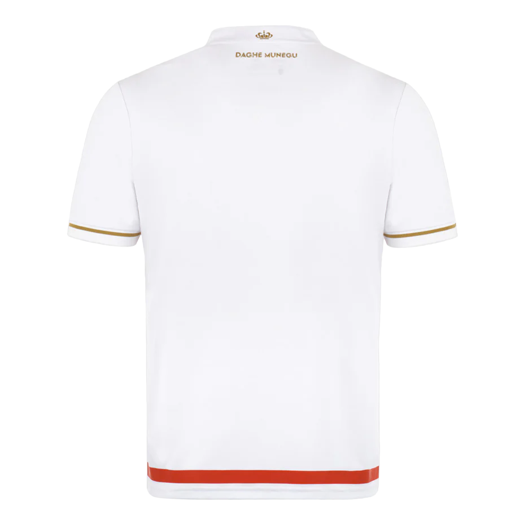 AS Monaco FC Soccer Jersey Home Shirt 2025/26 - Image 2