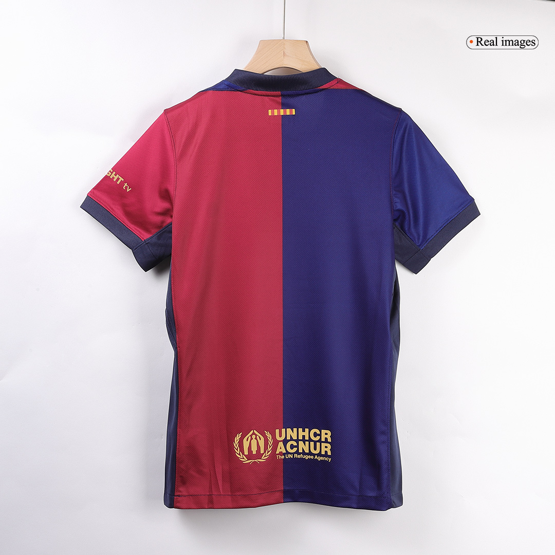 Barcelona Jersey Custom COLDPLAY #10 Soccer Jersey Home - Image 6