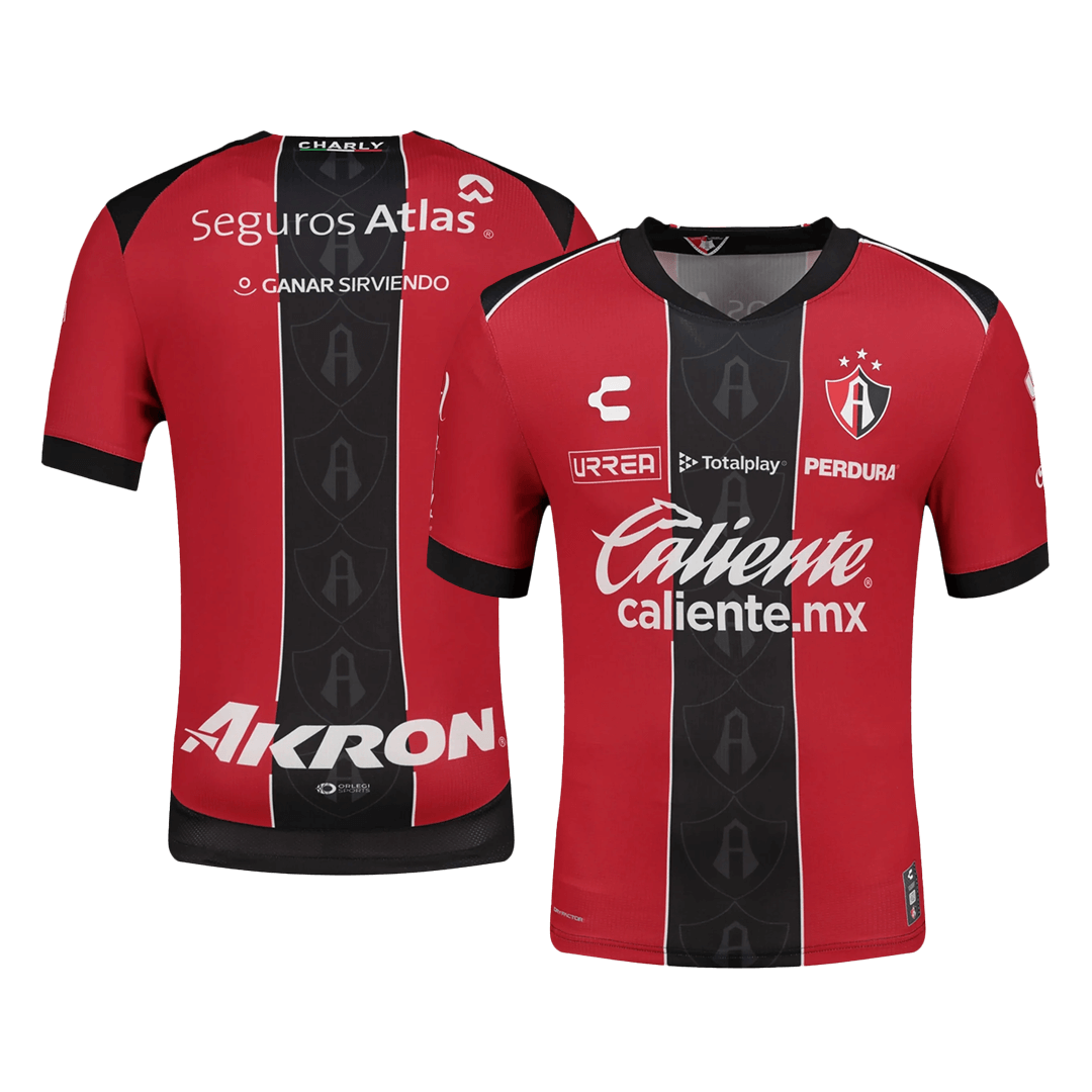 Atlas De Guadalajara Soccer Jersey Home Shirt 2025/26 - Image 3