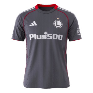 Legia Warszawa Soccer Jersey Third Away Shirt 2025/26