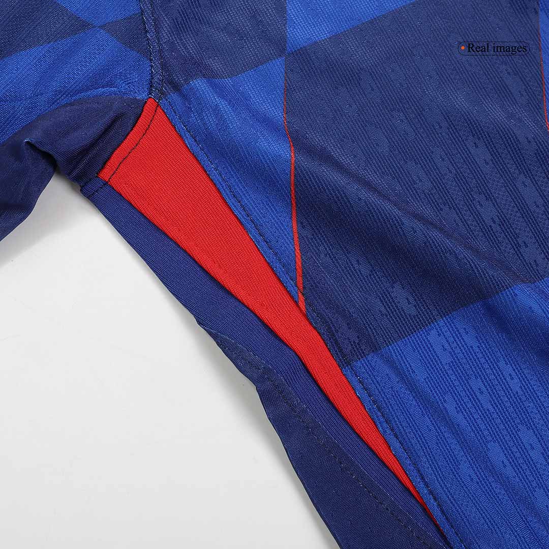 Croatia Away Custom Player Version Soccer Jersey Euro - Image 11
