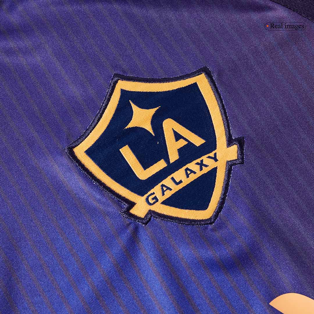 LA Galaxy Soccer Jersey Away Custom Shirt 2025 - Image 7