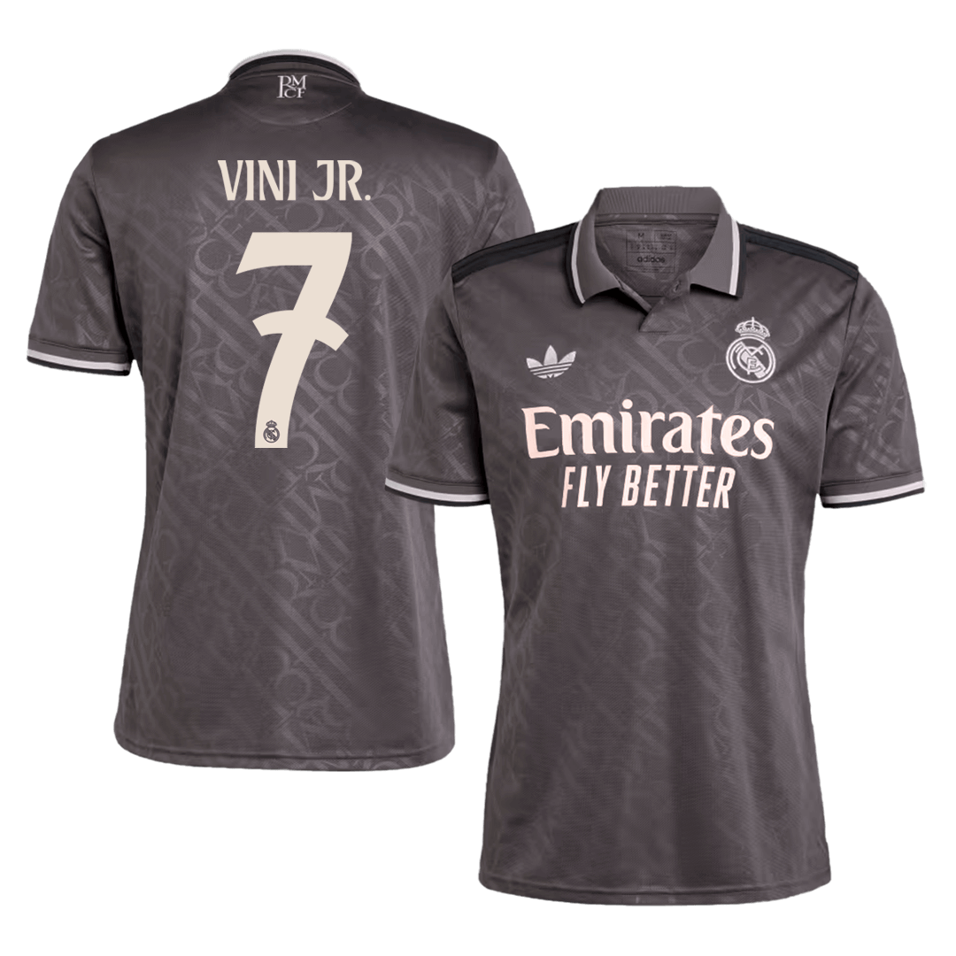 VINI JR. #7 Real Madrid Third Away Soccer Jersey