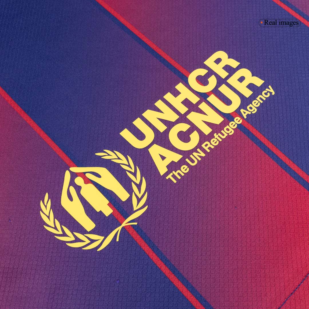 Barcelona Home Custom Full Soccer Kit 2025/26 - Image 11