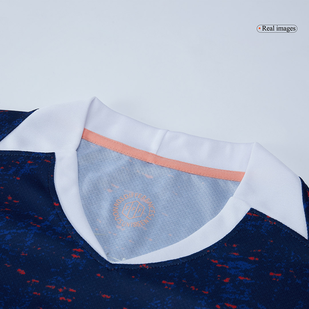 France Soccer Jersey Home Shirt 2025 Women's Euro - Image 7