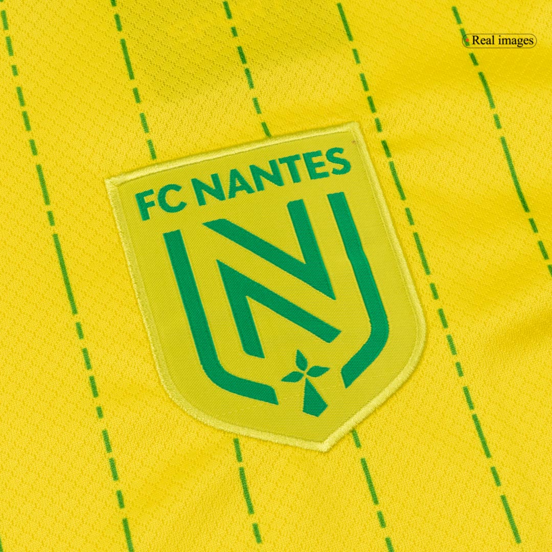 FC Nantes Soccer Jersey Home Shirt 2025/26 - Image 6