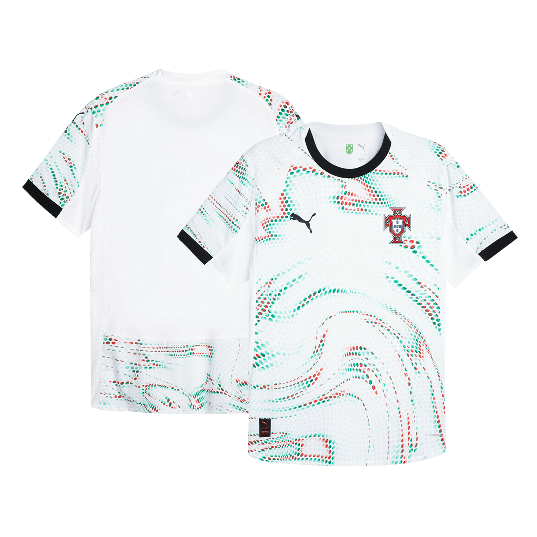 Portugal Away Custom Player Version Soccer Jersey 2025 - Image 3