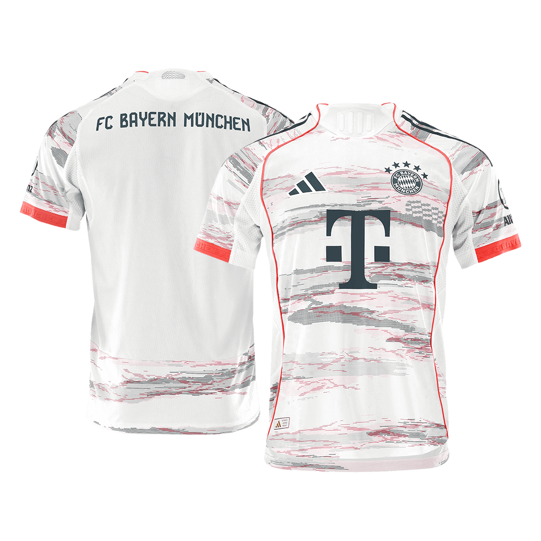 Bayern Munich Away Custom Player Version Soccer Jersey 2025/26 - Image 3