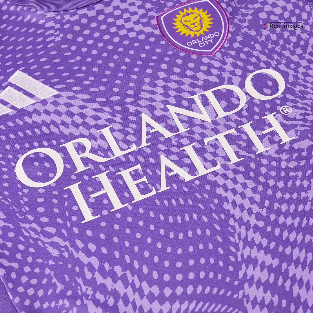 Orlando City Soccer Jersey Home Custom Shirt 2025 - Image 9
