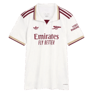 Arsenal Soccer Jersey Third Away Women's Shirt 2025/26