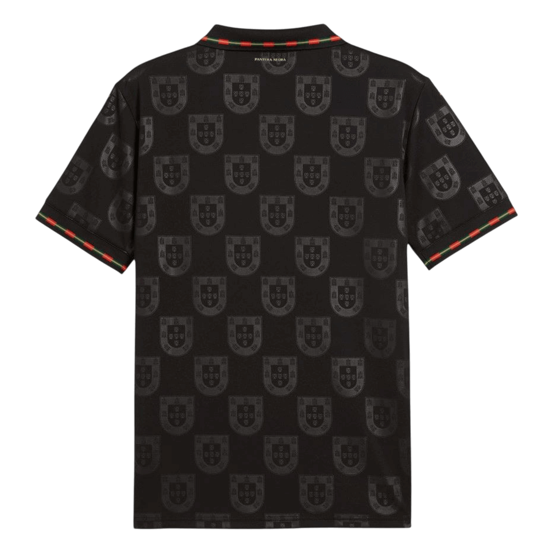 Portugal 'Black Panther' Special Soccer Jersey Shirt 2026 - Image 2
