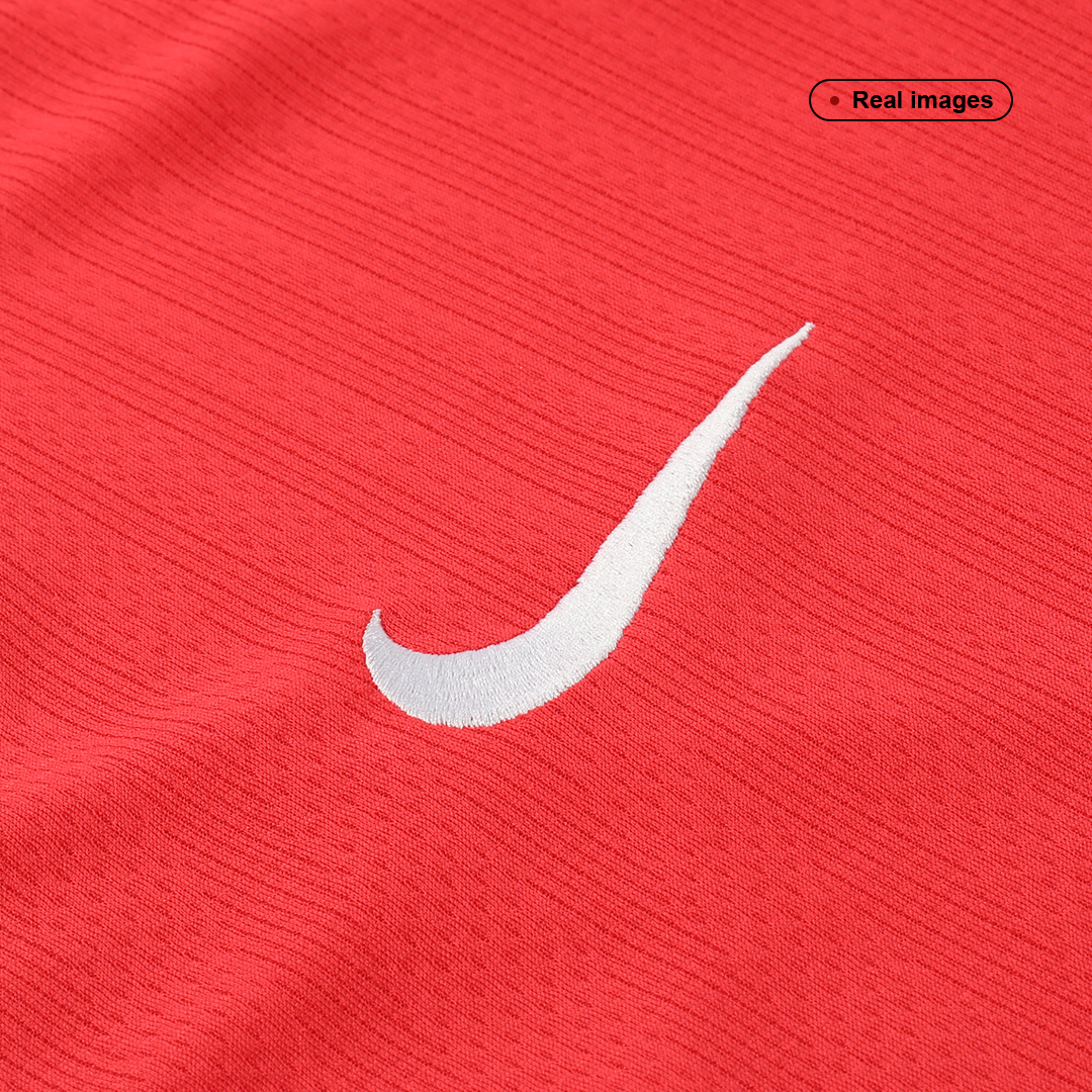 Manchester United Jersey RONALDO #7 Custom Home Soccer Jersey 2007/08 - Image 4