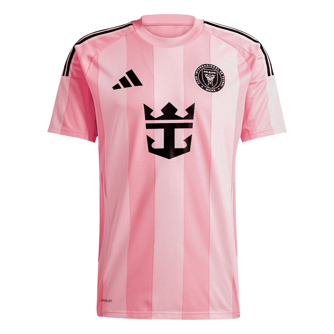 Inter Miami CF Soccer Jersey Home Custom Shirt 2025 - Image 4