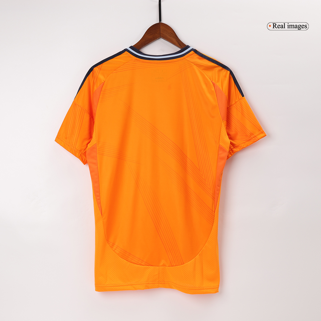 Real Madrid Soccer Jersey Away Custom Shirt - Image 6