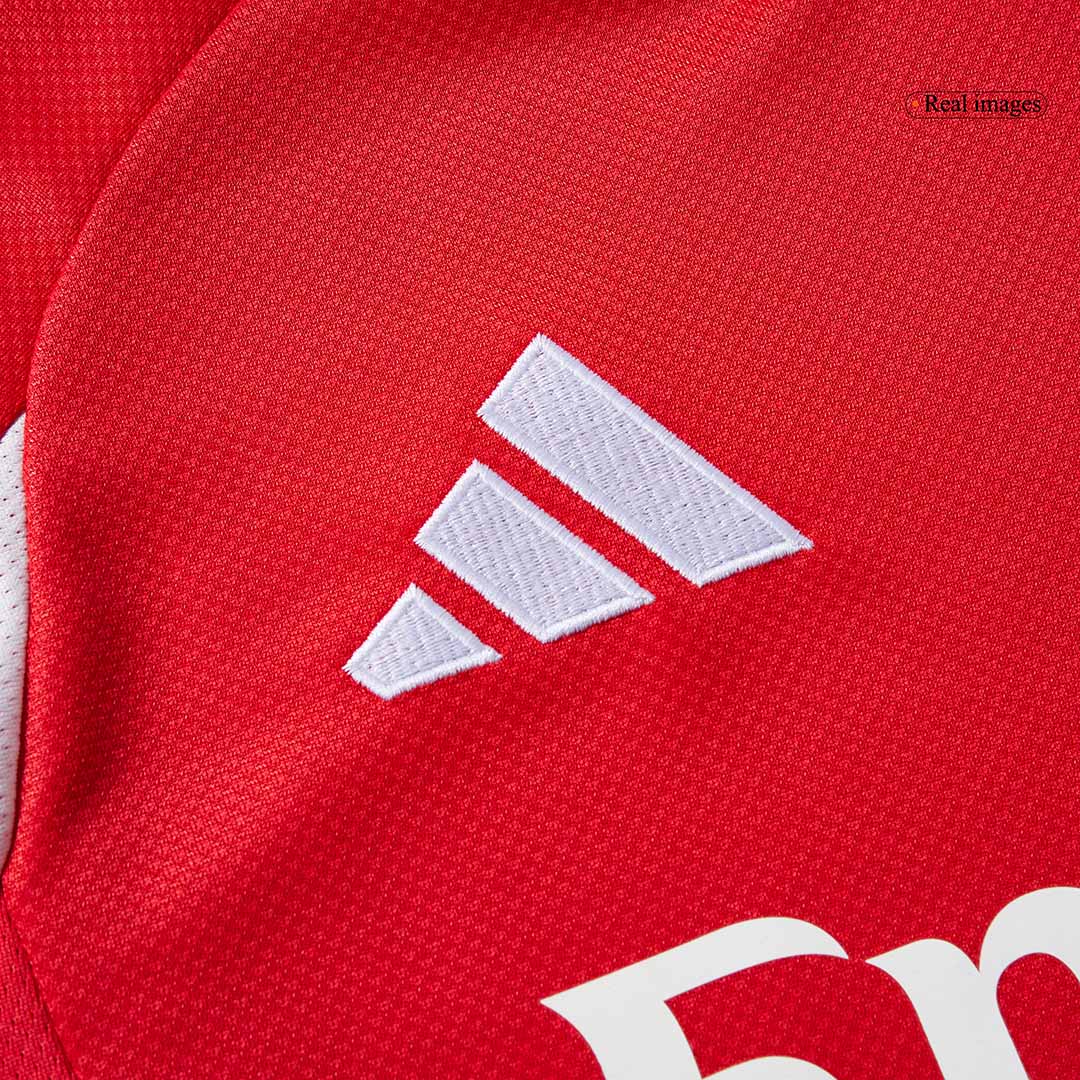 Benfica Soccer Jersey Home Shirt 2025/26 - Image 9