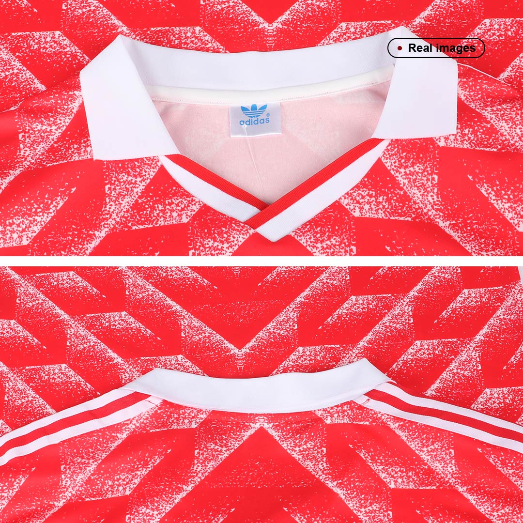 Soviet Union Jersey Home Soccer Jersey 1987/88 - Image 7