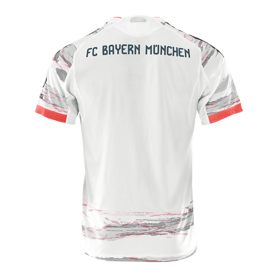 Bayern Munich Away Custom Player Version Soccer Jersey 2025/26 - Image 2