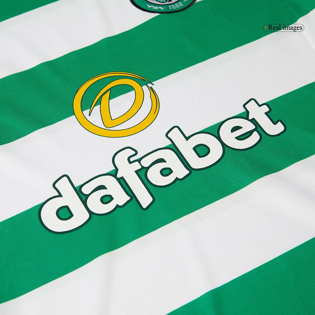 Celtic Soccer Jersey Home Custom Shirt - Image 10