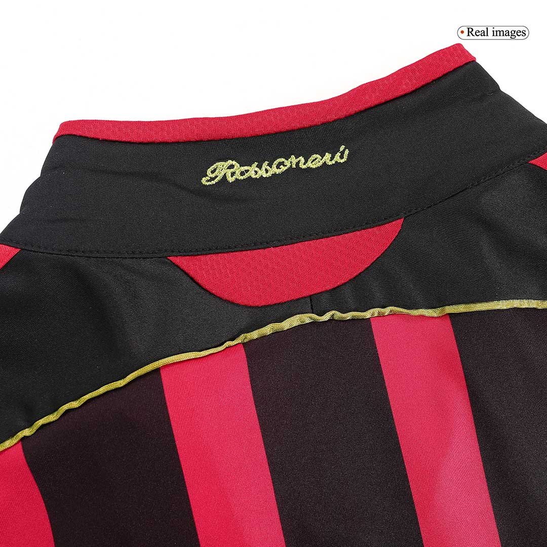 RONALDO #99 AC Milan Retro Jersey Home Soccer Shirt 2006/07 - Image 8