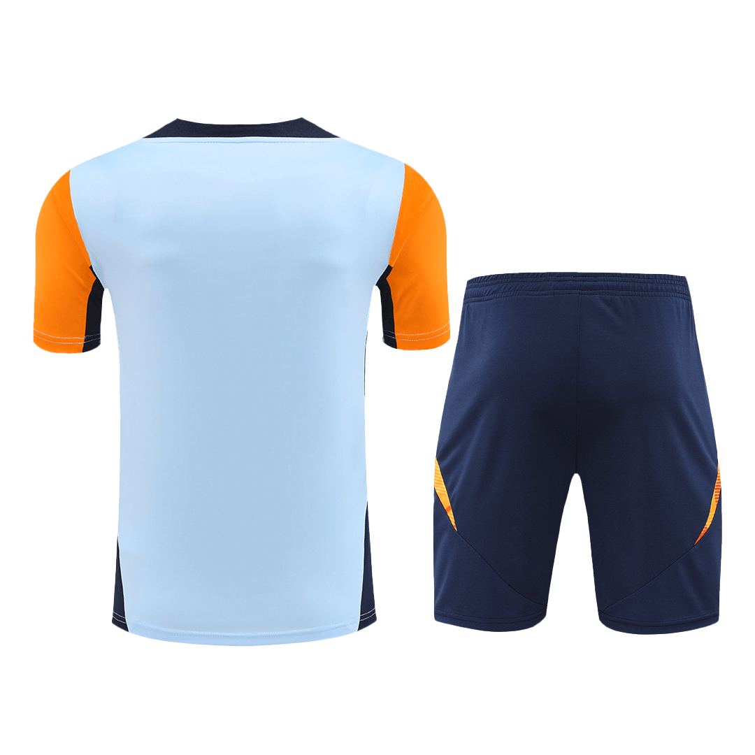 Real Madrid Pre-Match Soccer Uniform Kits - Image 3