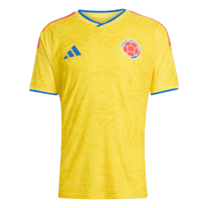 Colombia Home Player Version Soccer Jersey World Cup 2026