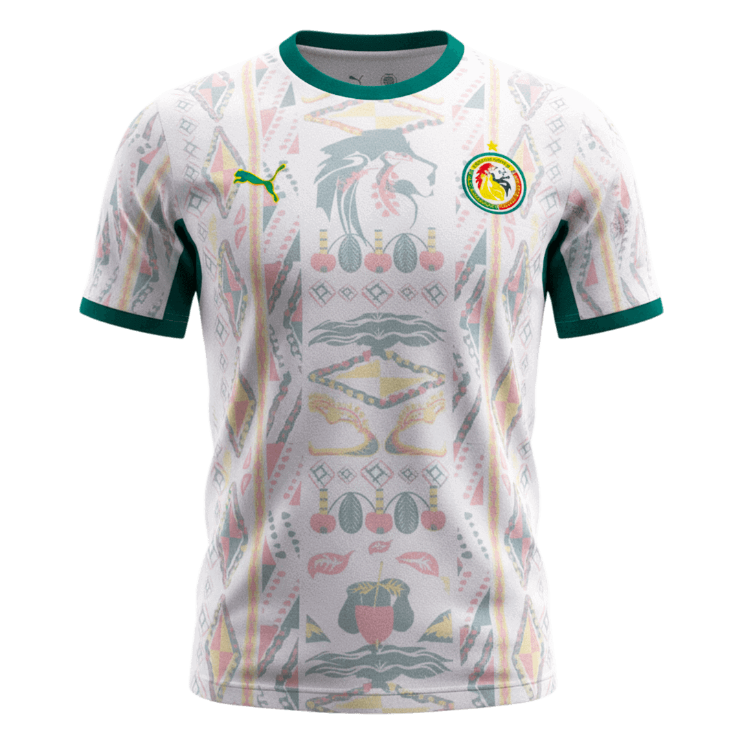 Senegal Soccer Jersey Home Shirt World Cup 2026 - Image 4