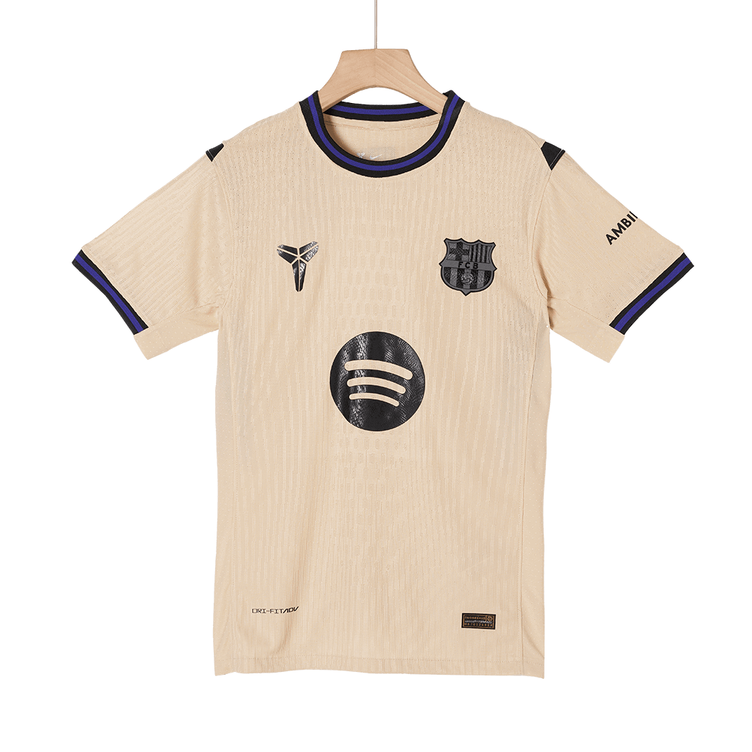 Barcelona LEWANDOWSKI #9 Away Custom Player Version Soccer Jersey 2025/26 - UCL - Image 5
