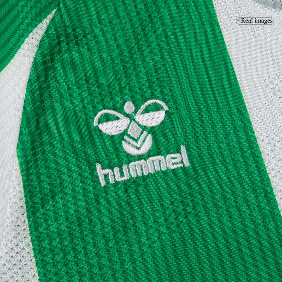 Real Betis Soccer Jersey Home Shirt 2025/26 - Image 7