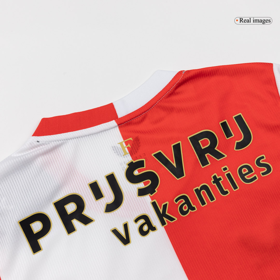 Feyenoord Soccer Jersey Home Shirt 2025/26 - Image 10