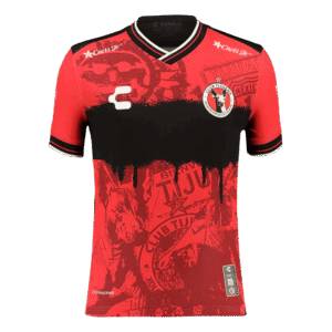 Club Tijuana Soccer Jersey Home Shirt 2025/26