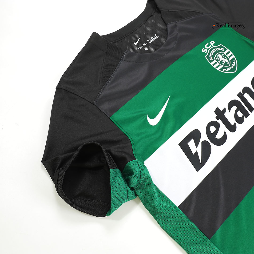 Sporting CP Soccer Jersey Home Shirt - Image 9