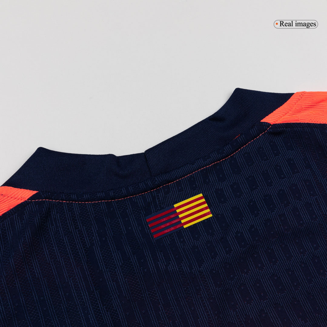 Barcelona GAVI #6 Third Away Custom Player Version Soccer Jersey 2025/26 - UCL - Image 13