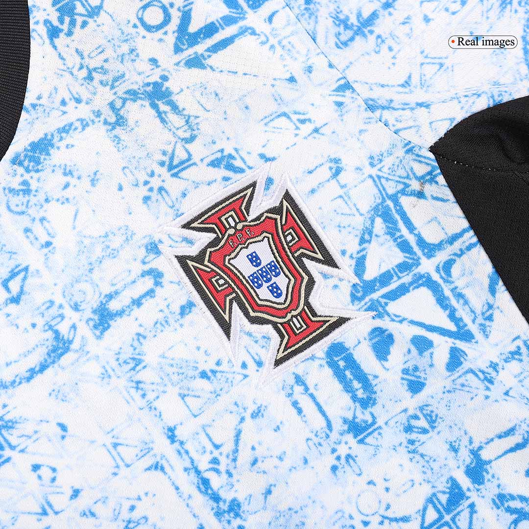Kids Portugal Custom Away Soccer Kits - Image 9