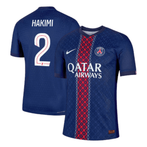 PSG HAKIMI #2 Home Player Version Soccer Jersey 2025/26