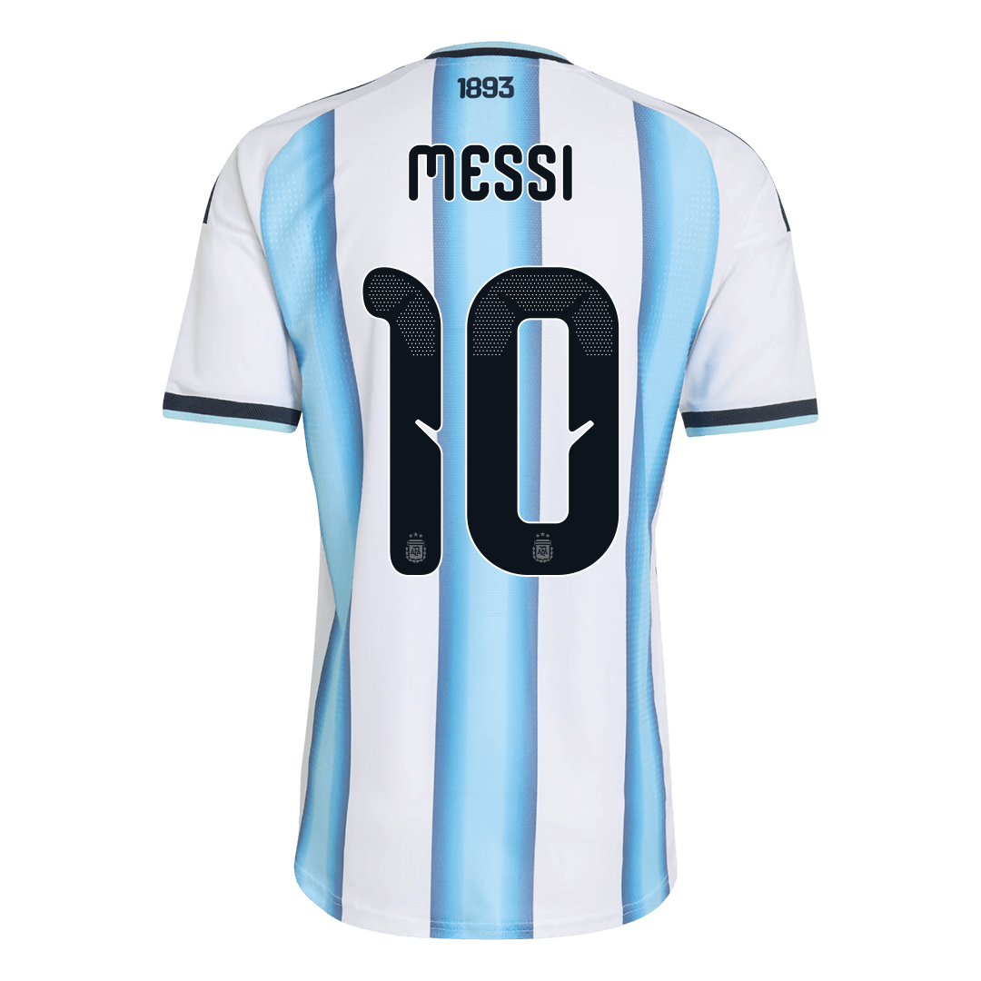 Argentina MESSI #10 Home Player Version Soccer Jersey World Cup 2026 - Image 2