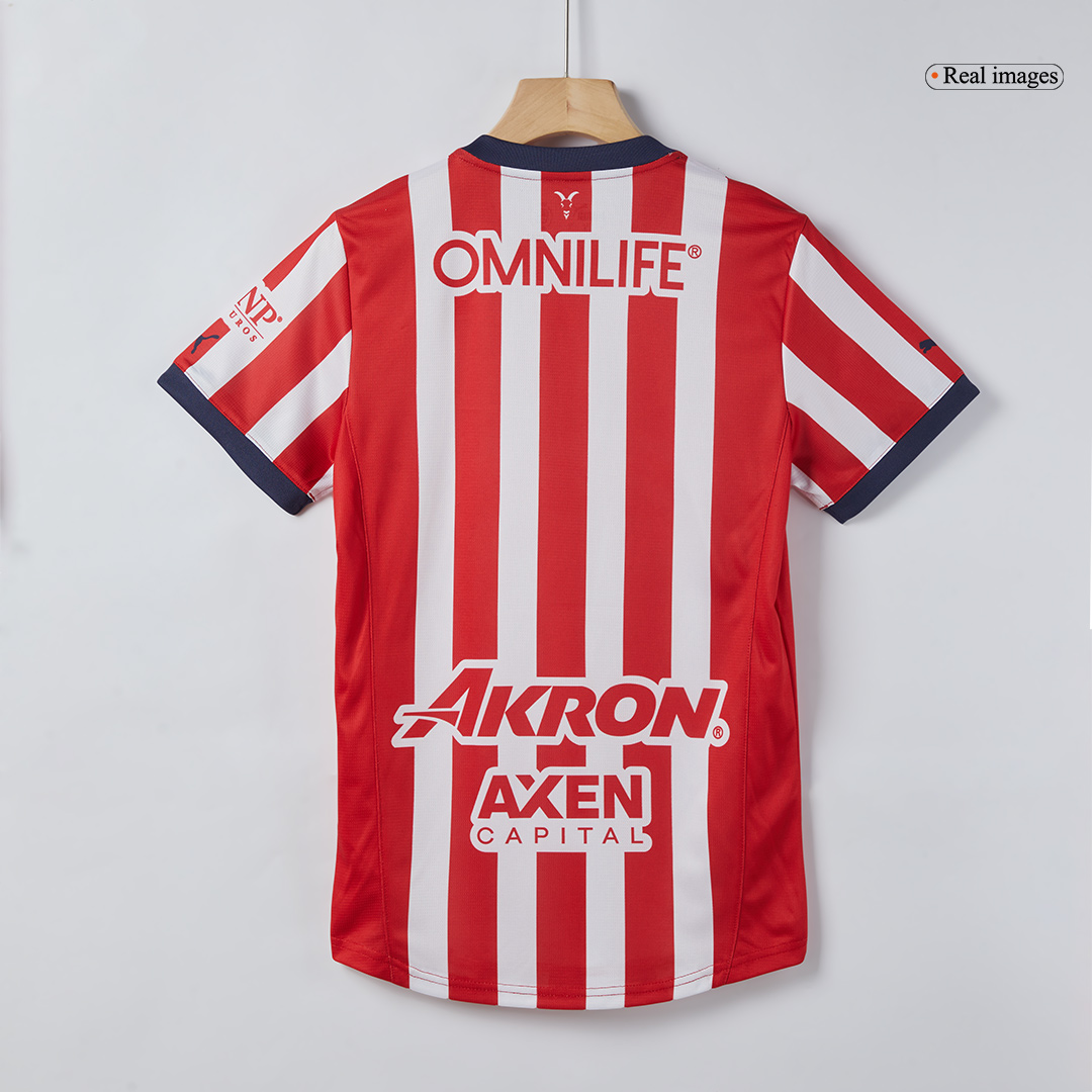 Chivas Soccer Jersey Home Shirt - Image 6