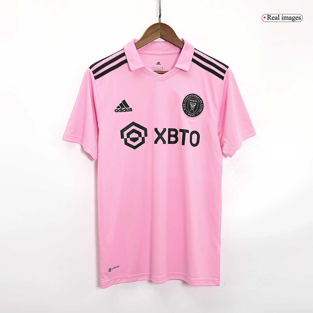 Inter Miami CF Jersey Custom Soccer Jersey Home 2023 - Leagues Cup Final - Image 2