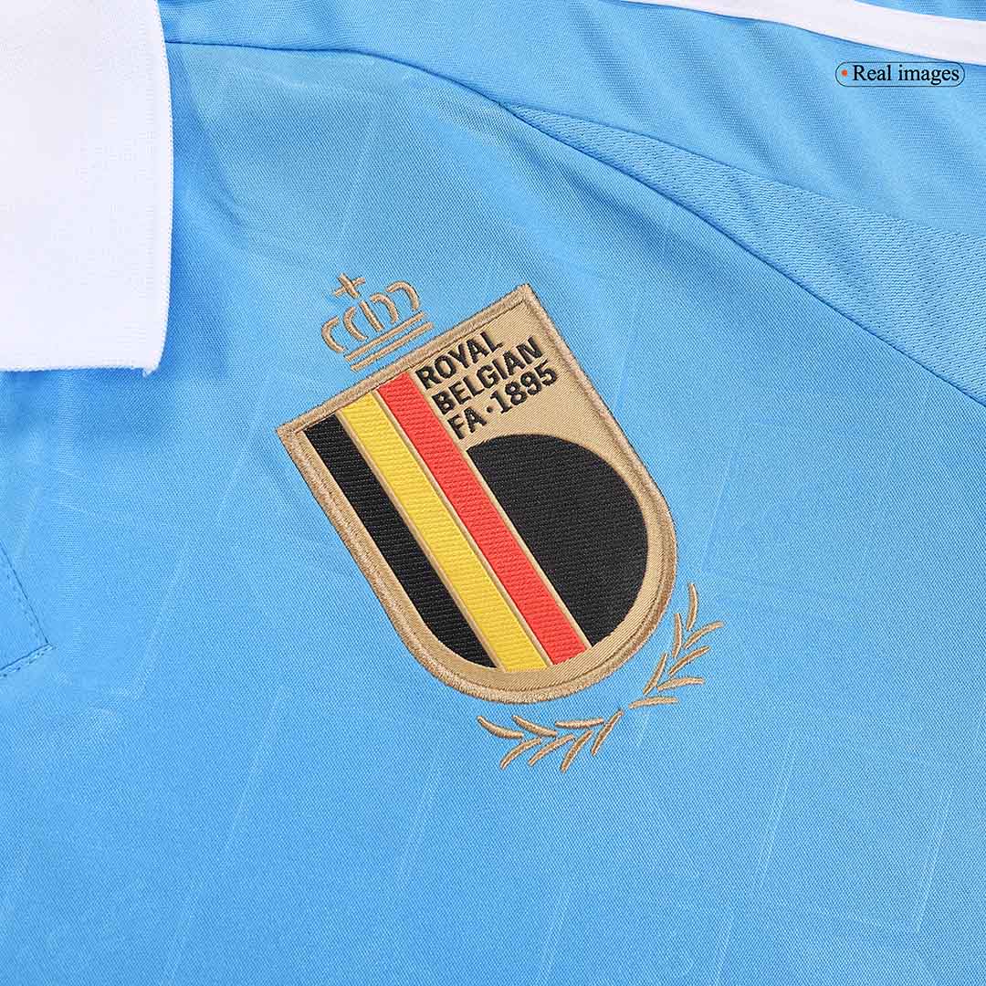 Belgium Soccer Jersey Away Shirt - Image 7