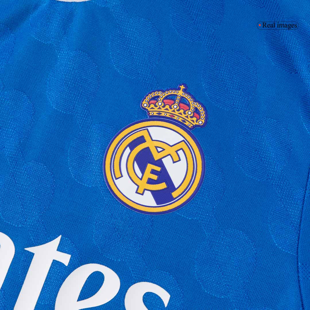 Real Madrid VINI JR. #7 Third Away Custom Player Version Soccer Jersey 2025/26 - Image 6