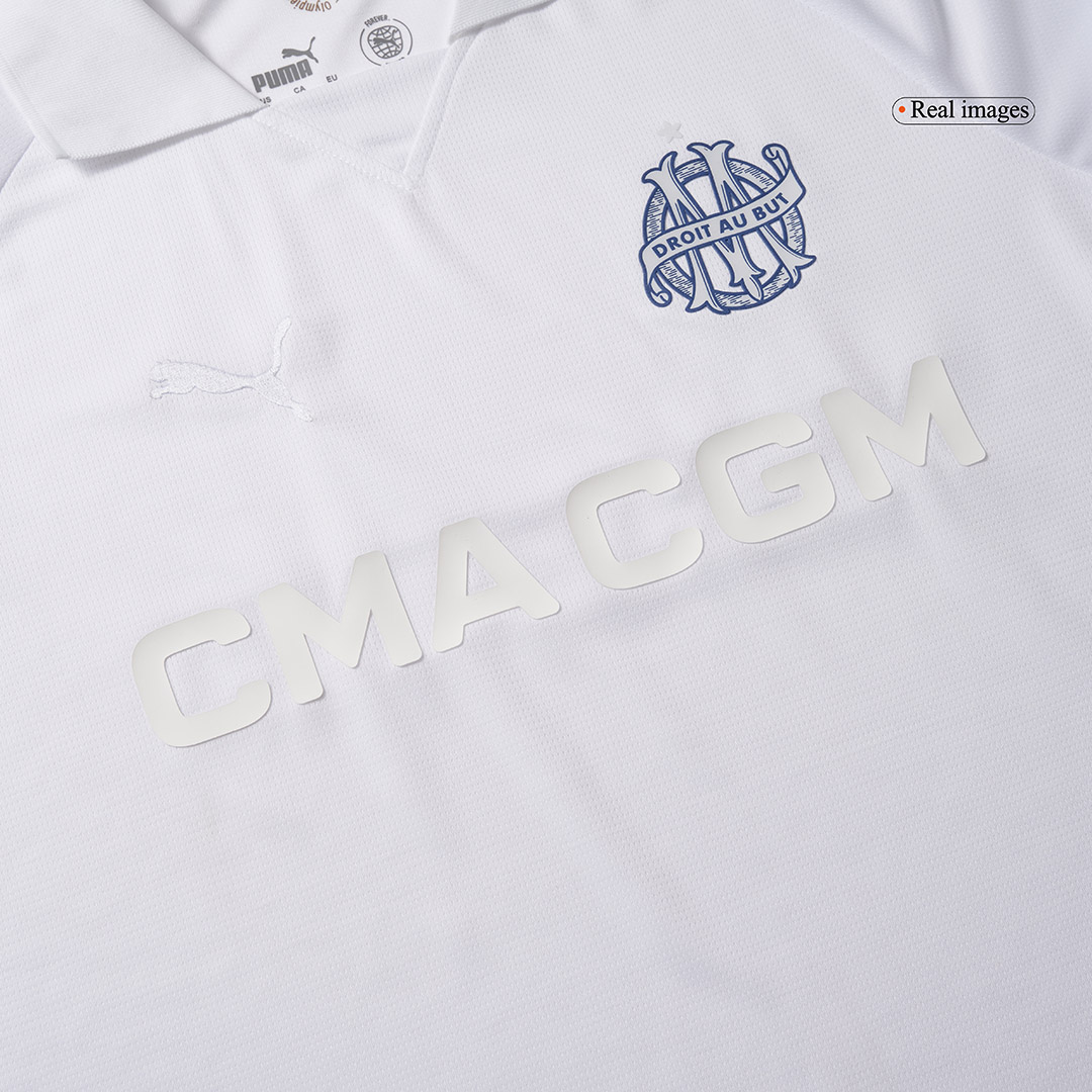 Marseille Soccer Jersey Custom Shirt 125th Anniversary - Image 10