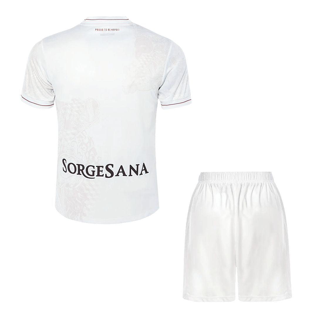 Napoli Away Soccer Uniform Kits 2025/26 - Image 2