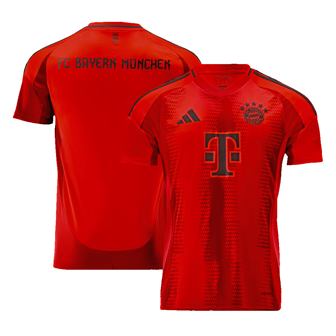 Bayern Munich Jersey Custom Soccer Jersey Home - Image 3